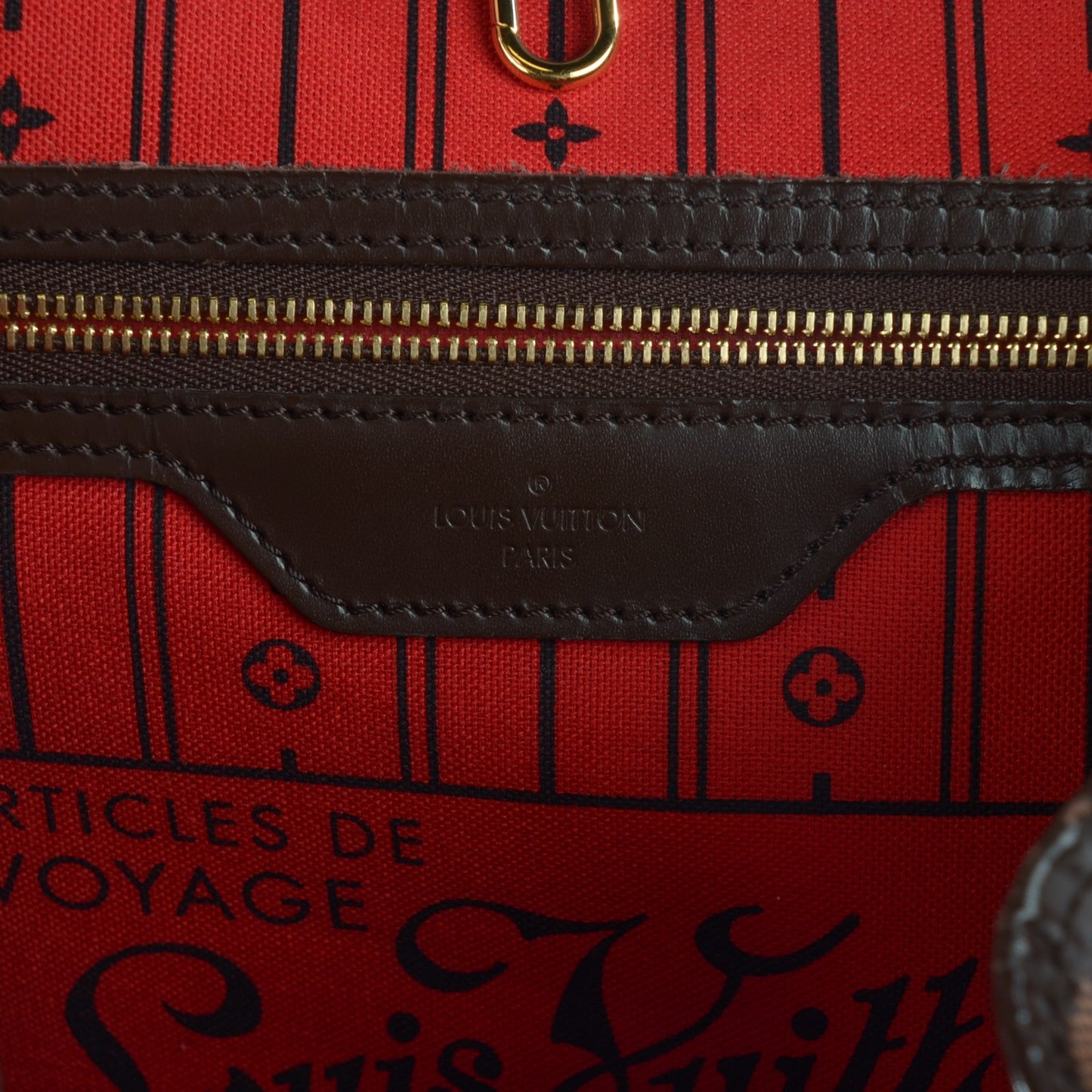 Damier Ebene Neverfull GM