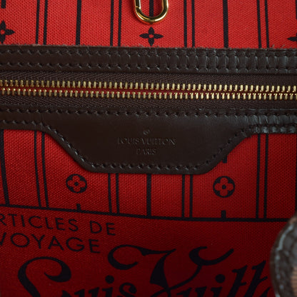 Louis Vuitton Damier Ebene Neverfull GM 11 of 14