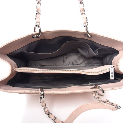 Chanel Caviar XL Grand Shopping Tote GST Light Pink 7 of 13