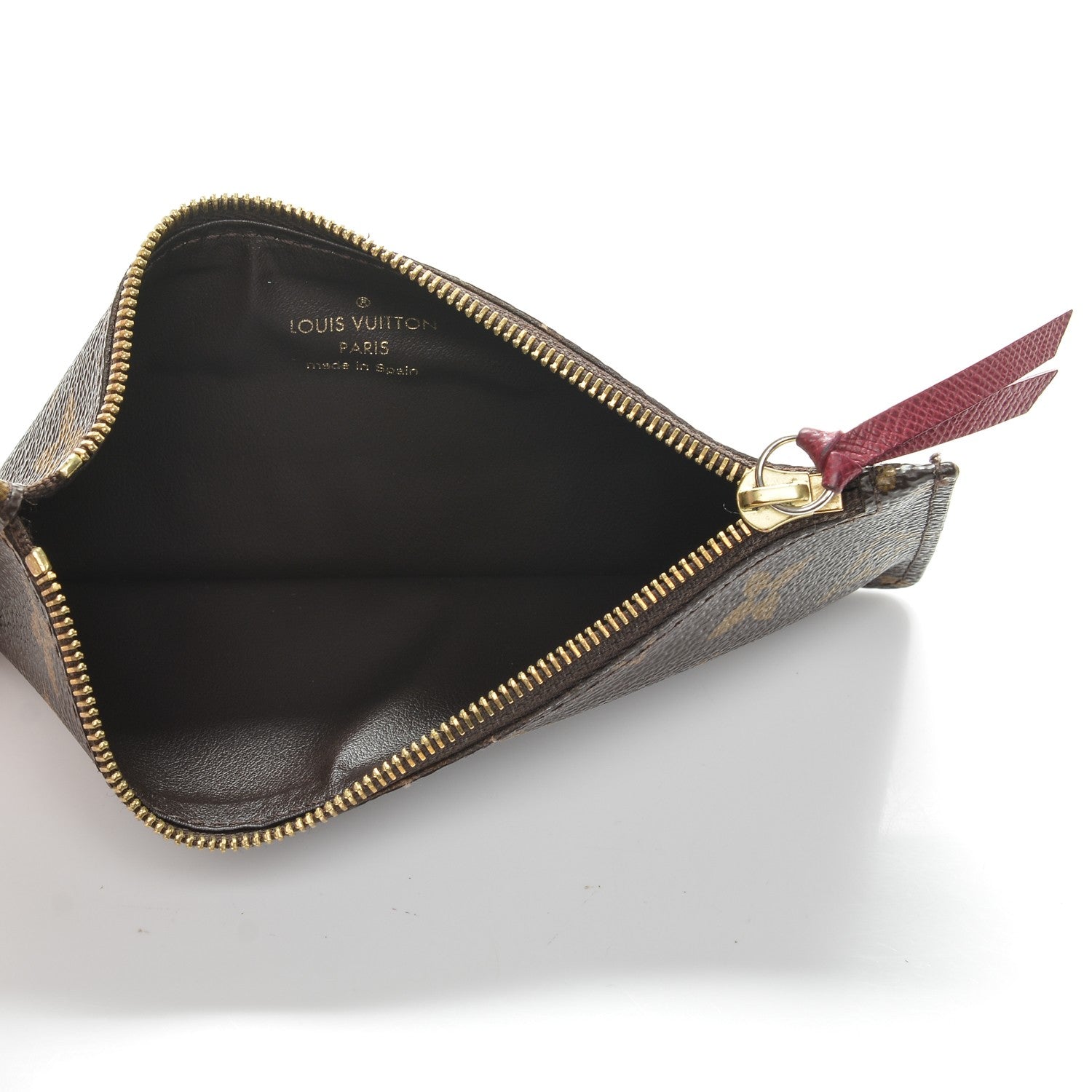 Louis Vuitton Monogram Josephine Wallet Zippered Insert Fuchsia 6 of 6