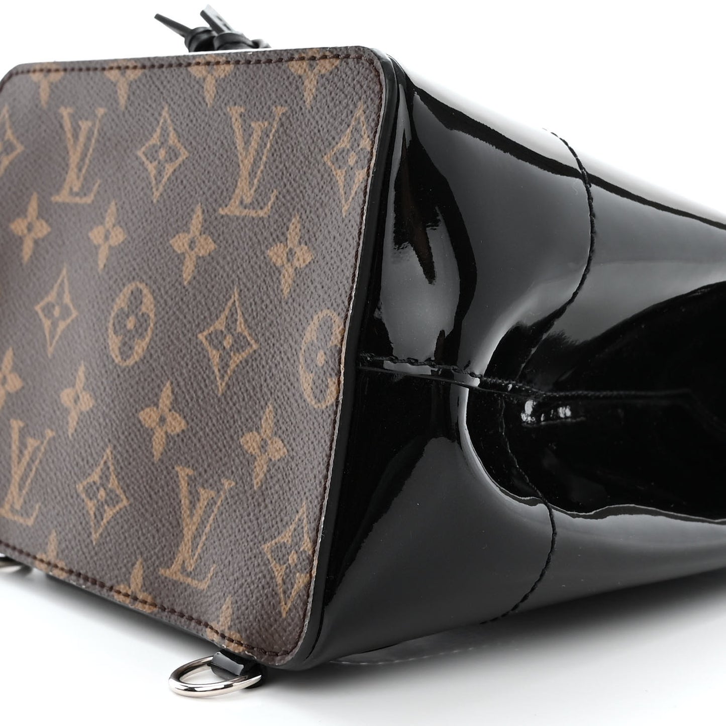 Patent Monogram Hot Springs Backpack Black