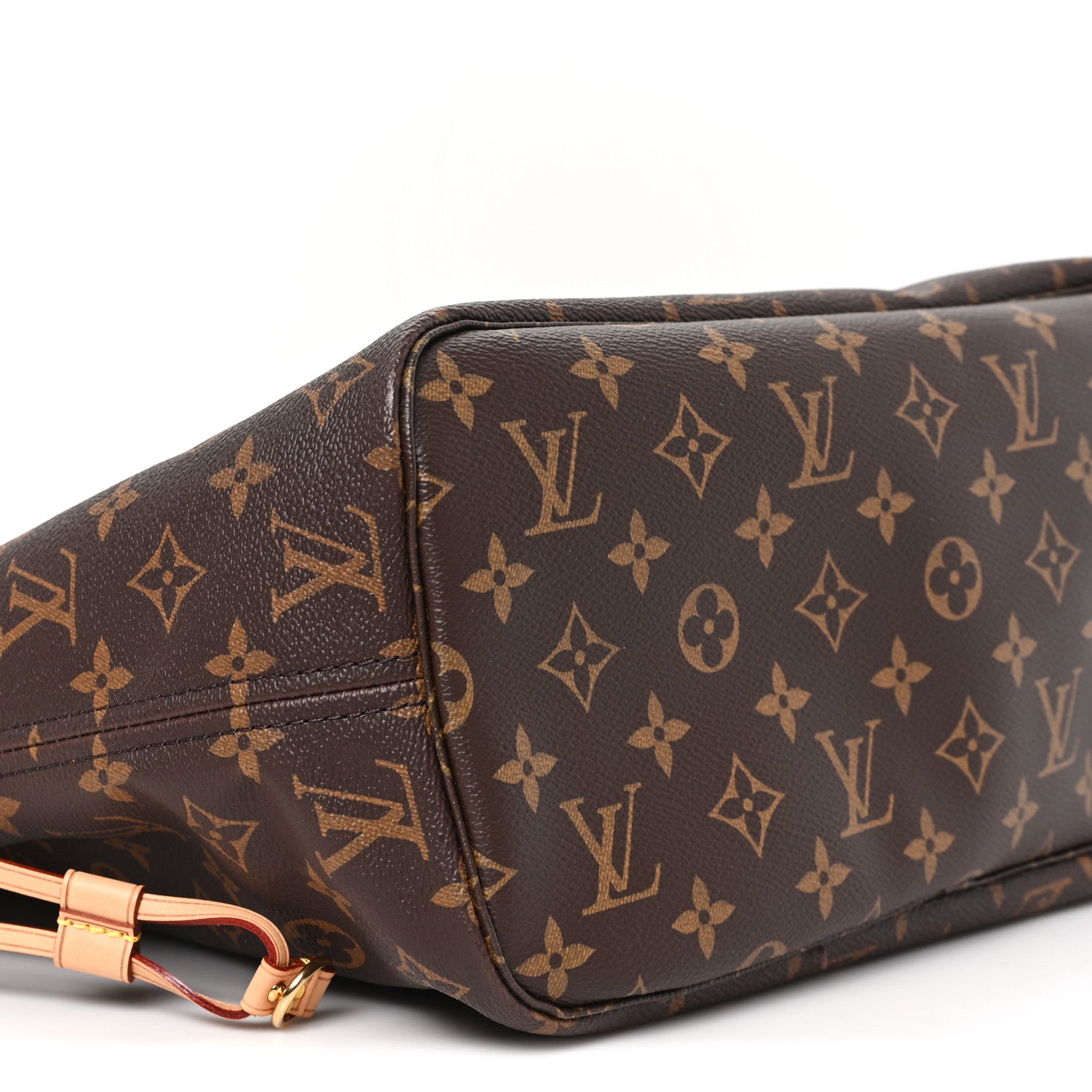 Louis Vuitton Monogram Neo Neverfull MM Cherry 9 of 11