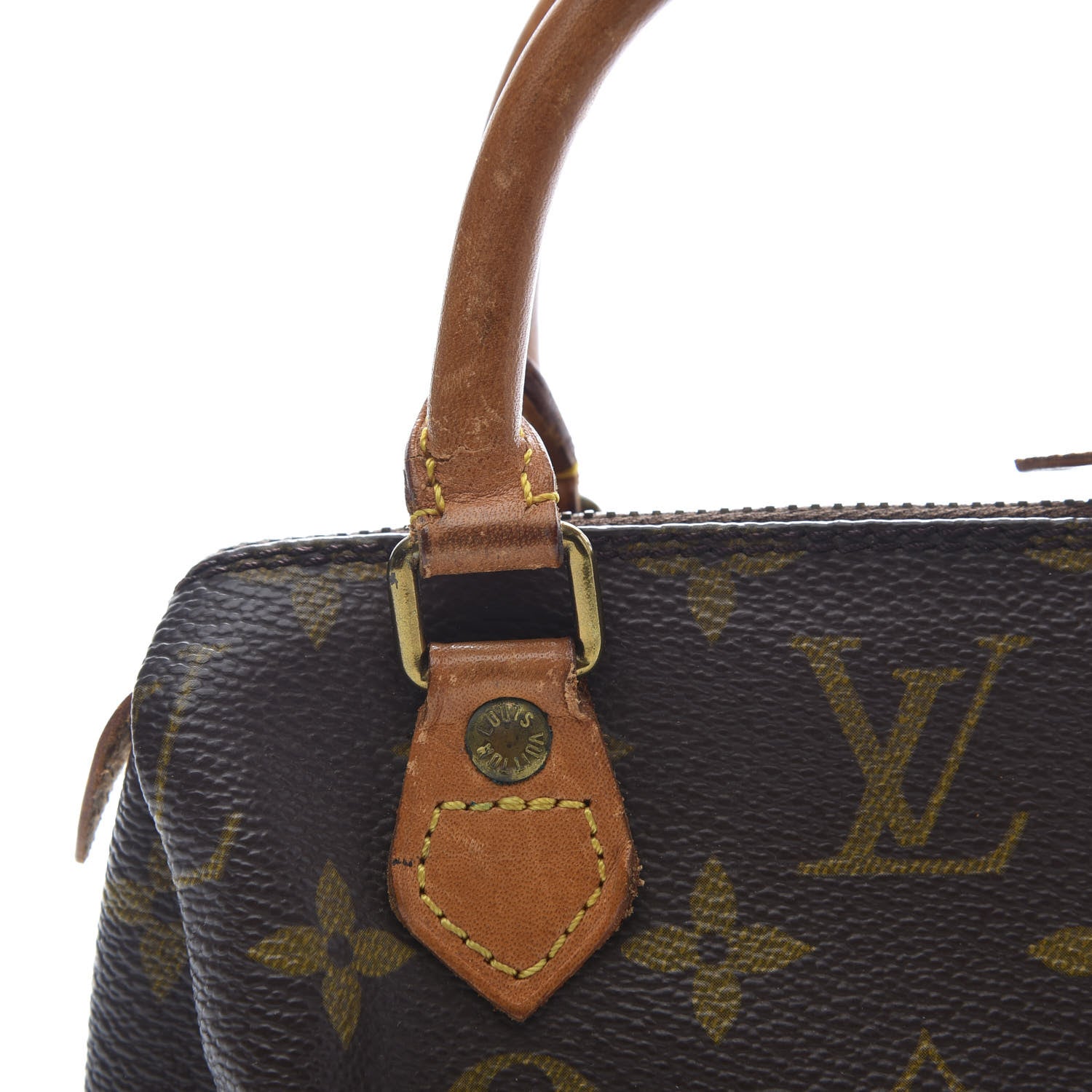 Louis Vuitton Monogram Mini Sac HL Speedy 8 of 13