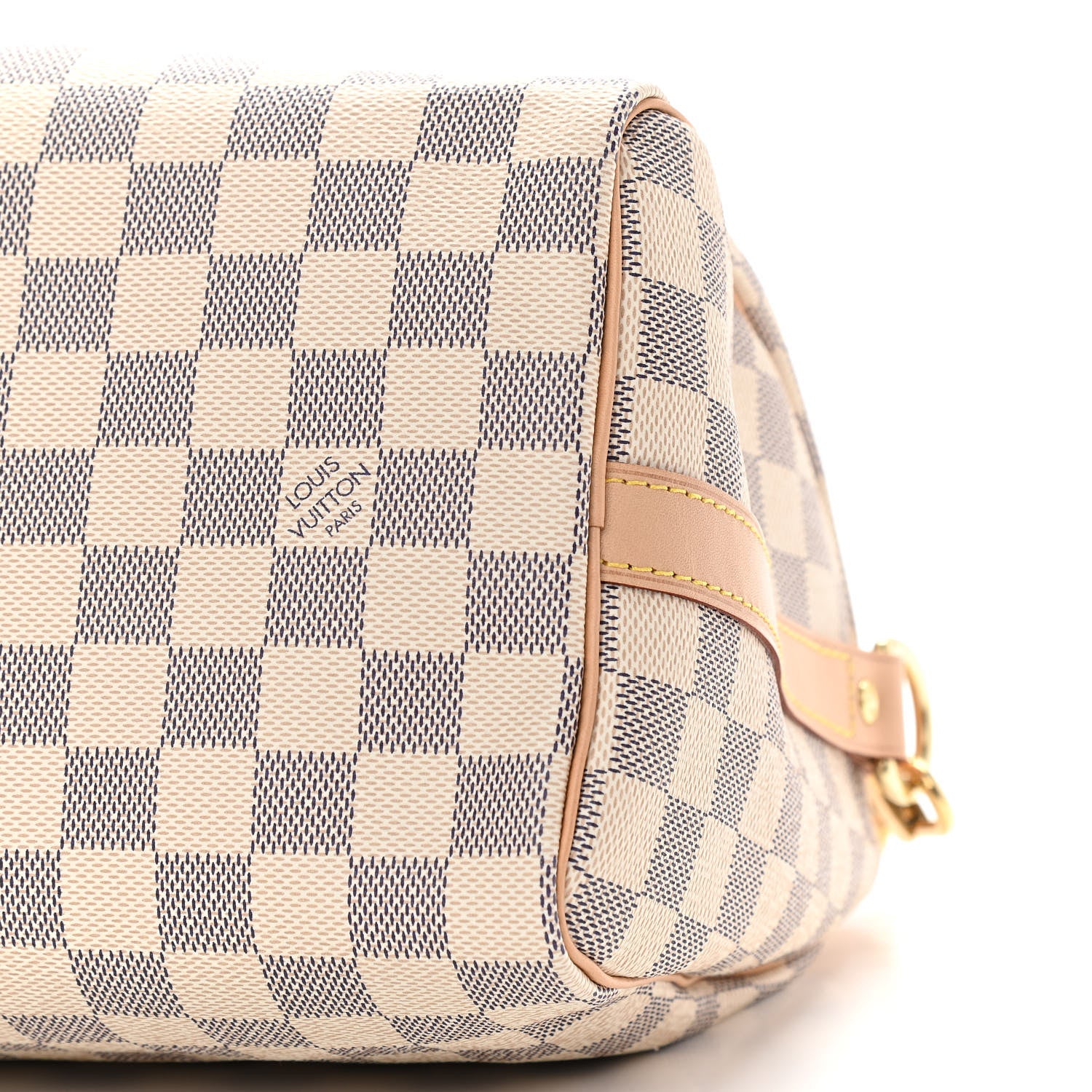 Louis Vuitton Damier Azur Speedy Bandouliere 25 10 of 11