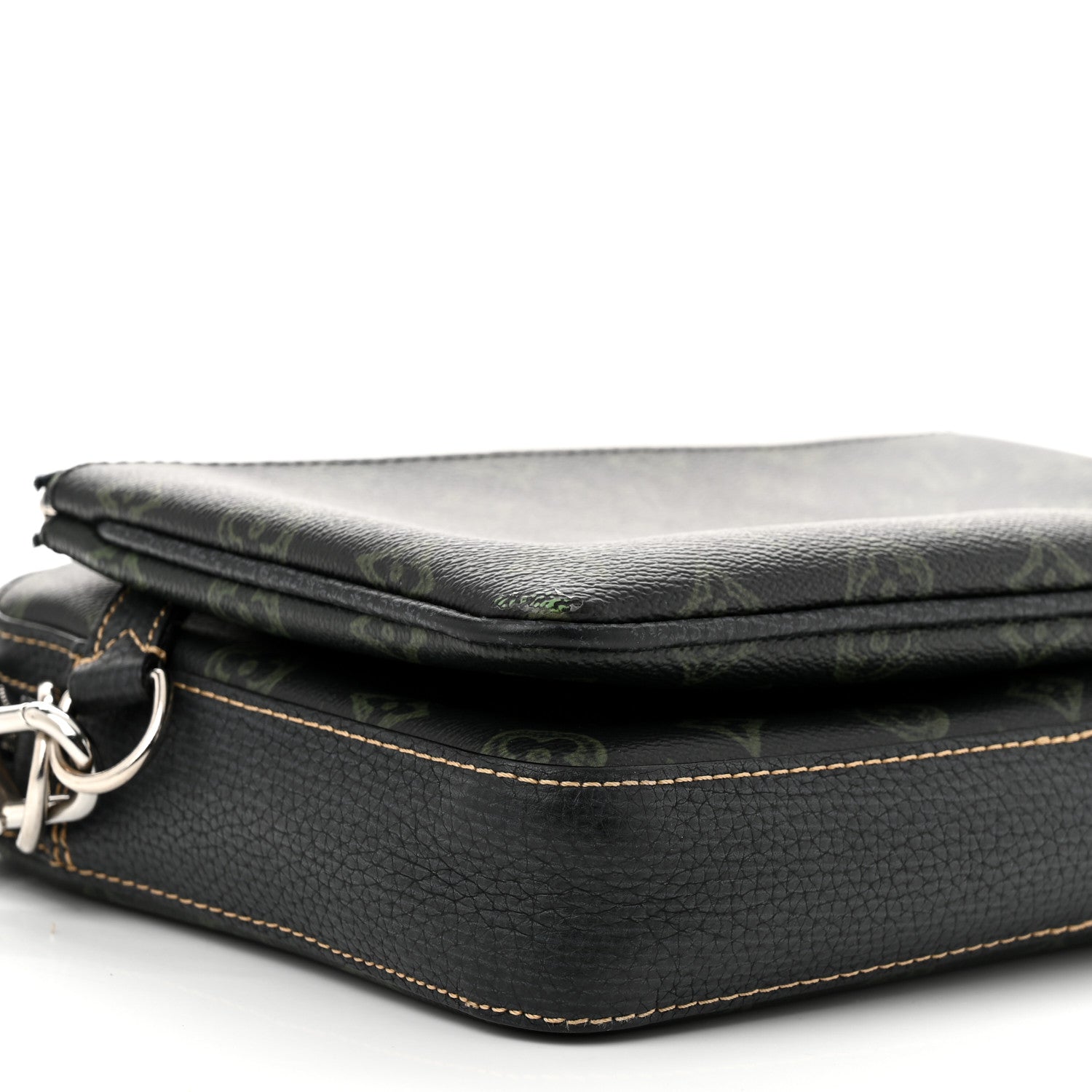 Louis Vuitton Monogram Trio Messenger Dark Green 9 of 12