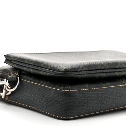 Louis Vuitton Monogram Trio Messenger Dark Green 9 of 12