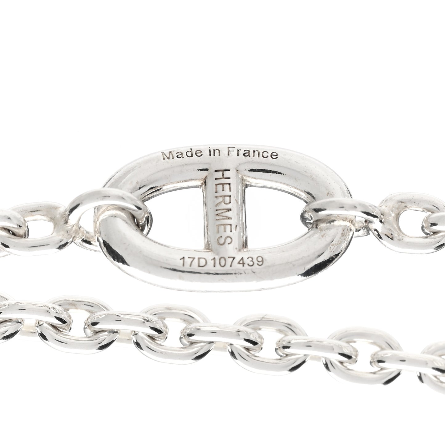 Sterling Silver Farandole Necklace 120