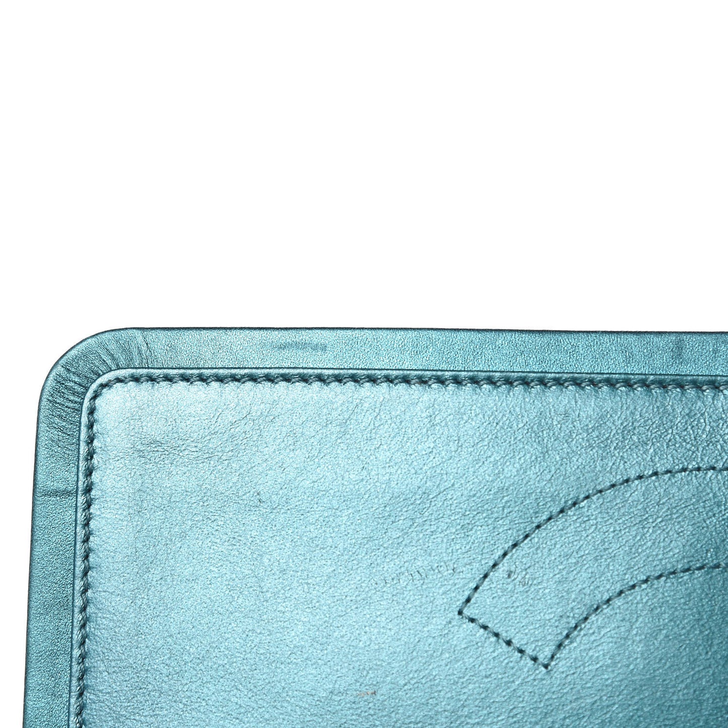 Metallic Calfskin Quilted 2.55 Reissue 227 Flap Turquoise