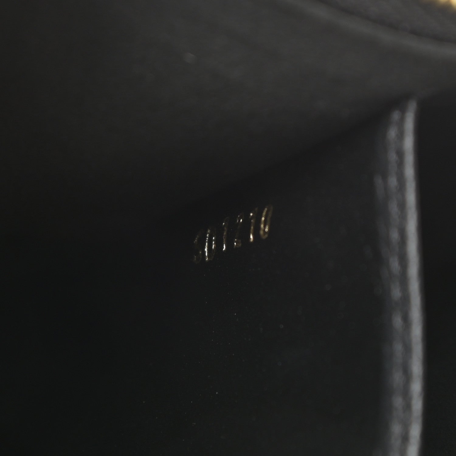 Louis Vuitton Empreinte Double Zip Pochette Black 8 of 14