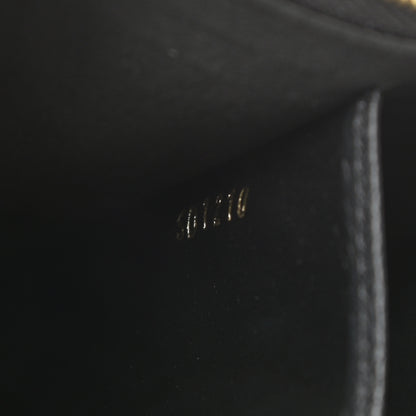 Louis Vuitton Empreinte Double Zip Pochette Black 8 of 14