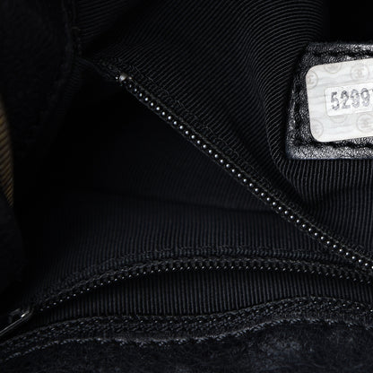 Chanel Caviar Large CC Shoulder Bag Black 6 of 12