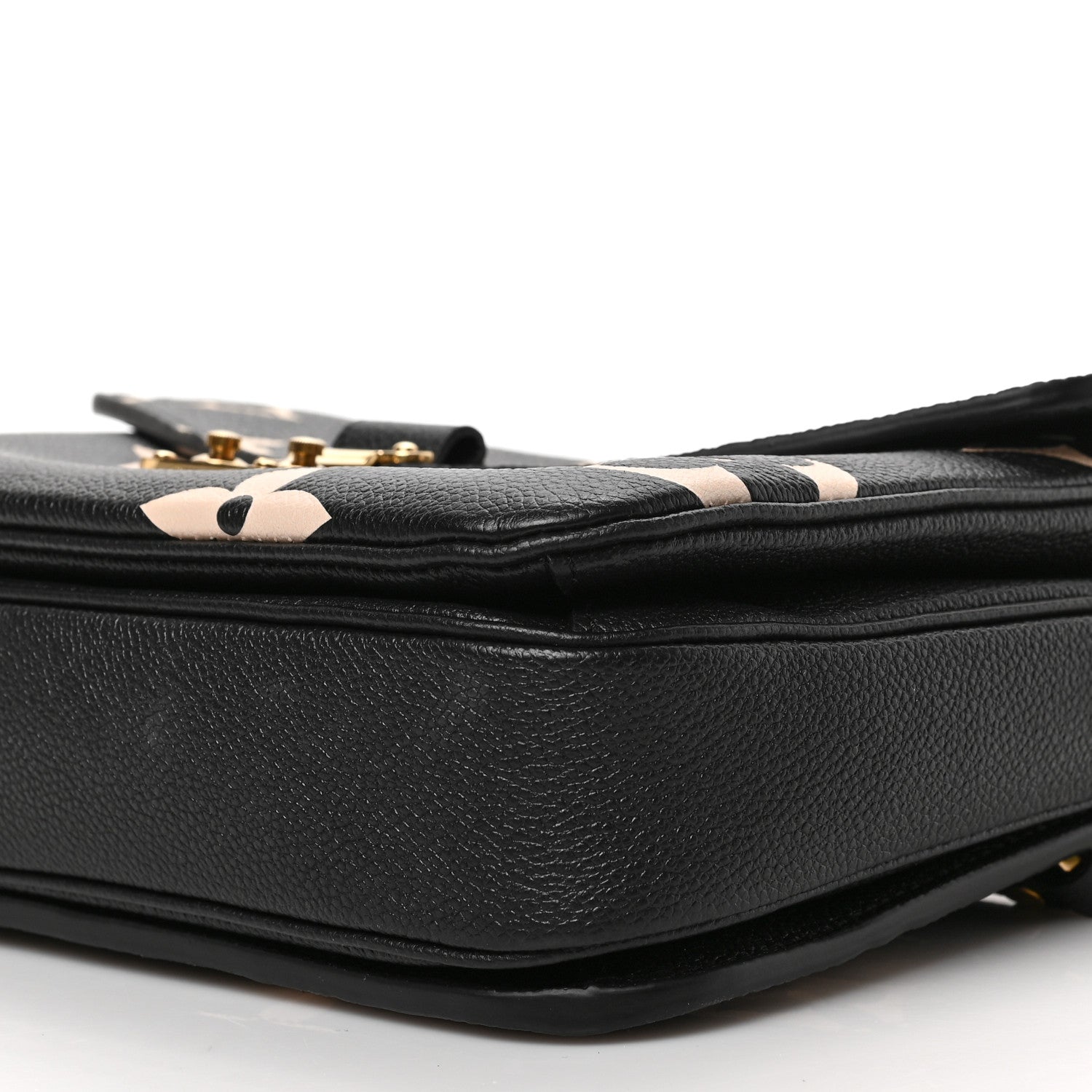 Louis Vuitton Empreinte Monogram Giant Pochette Metis Black Beige 8 of 8