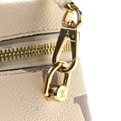 Louis Vuitton Empreinte Monogram Giant Vanity PM Creme Bois de Rose 11 of 12