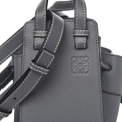 Loewe Calfskin Mini Hammock Shoulder Bag Anthracite 9 of 9