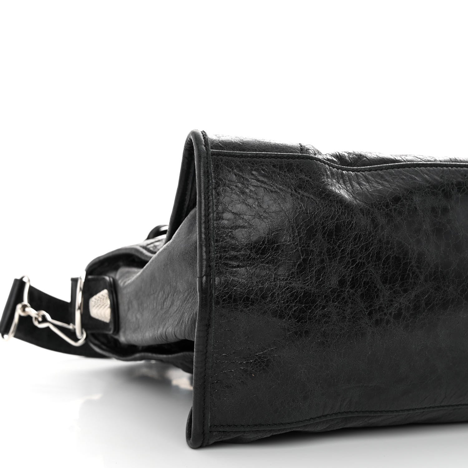 Balenciaga Agneau Giant 21 Silver Hardware Part Time Black 8 of 10