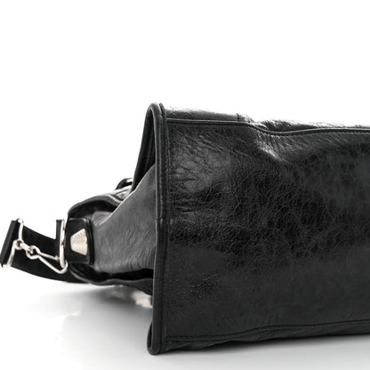 Balenciaga Agneau Giant 21 Silver Hardware Part Time Black 8 of 10