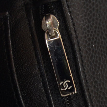 Chanel Caviar Jumbo Single Flap Black 9 of 10