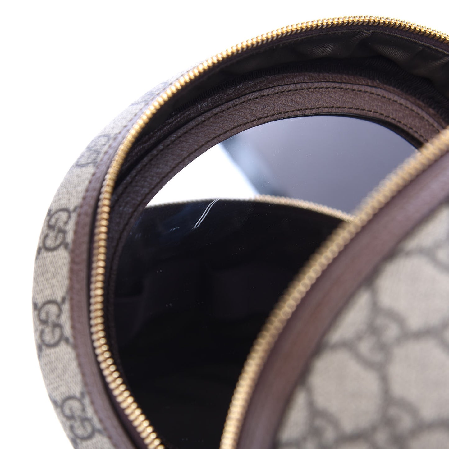 GG Supreme Monogram Ophidia Vanity Cosmetic Case