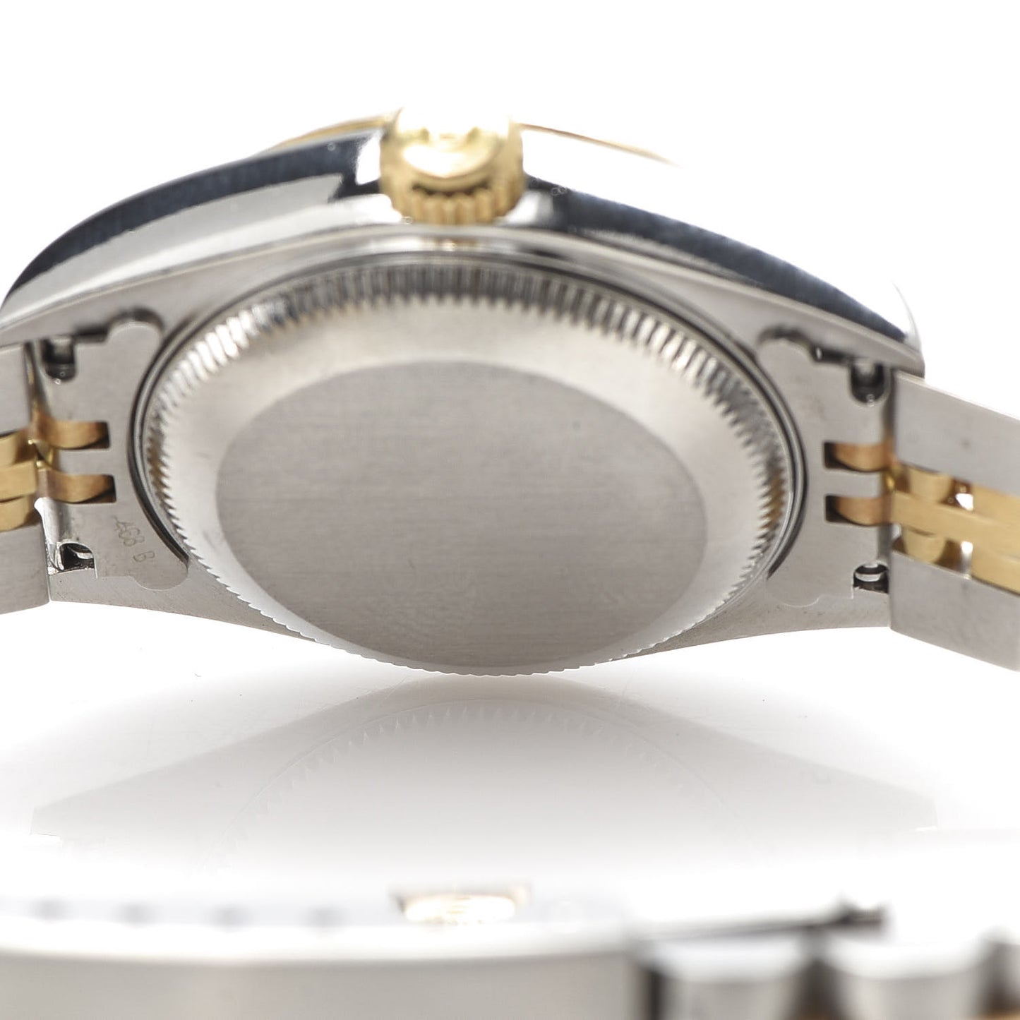 Stainless Steel 18K Yellow Gold 26mm Oyster Perpetual Datejust Watch Silver 69173