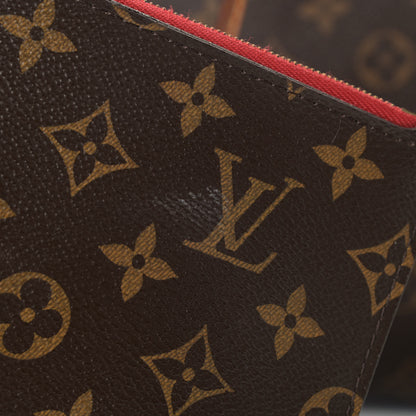 Louis Vuitton Monogram Neo Neverfull MM Cherry 7 of 9