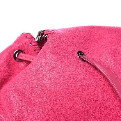 Stella McCartney Shaggy Deer Falabella Backpack Pink Fluo 11 of 13