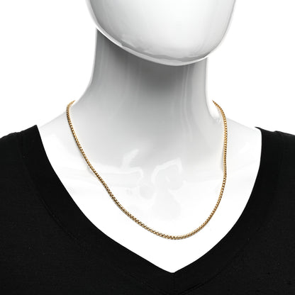 David Yurman 18K Yellow Gold 2.5mm Box Chain Necklace 20" 2 of 4