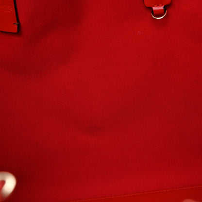 Christian Louboutin Toile Monogram Calfskin Printed Spikes East West Cabata Tote Bizon 13 of 13