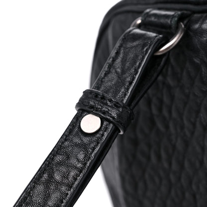 Alexander Wang Pebbled Lambskin Mini Rockie Black Rhodium Hardware 10 of 10