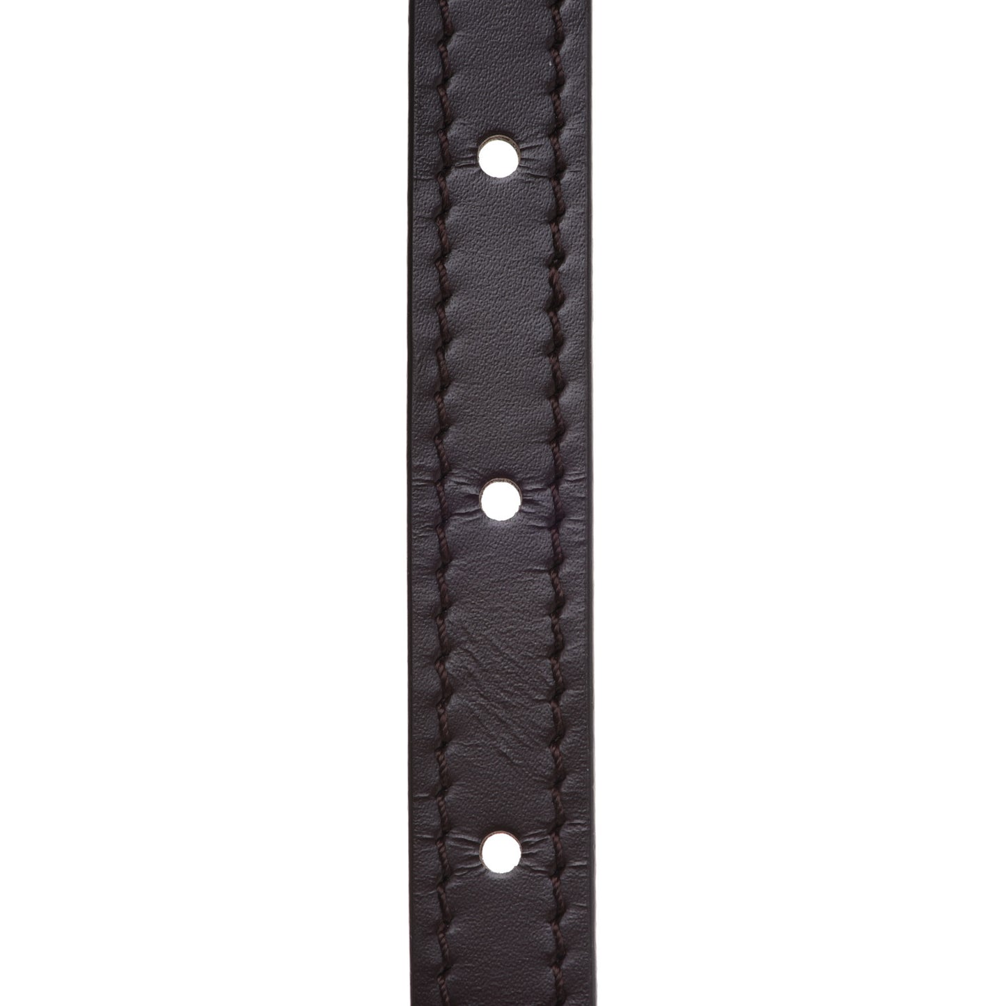 Calfskin 16mm Adjustable Shoulder Strap Brown