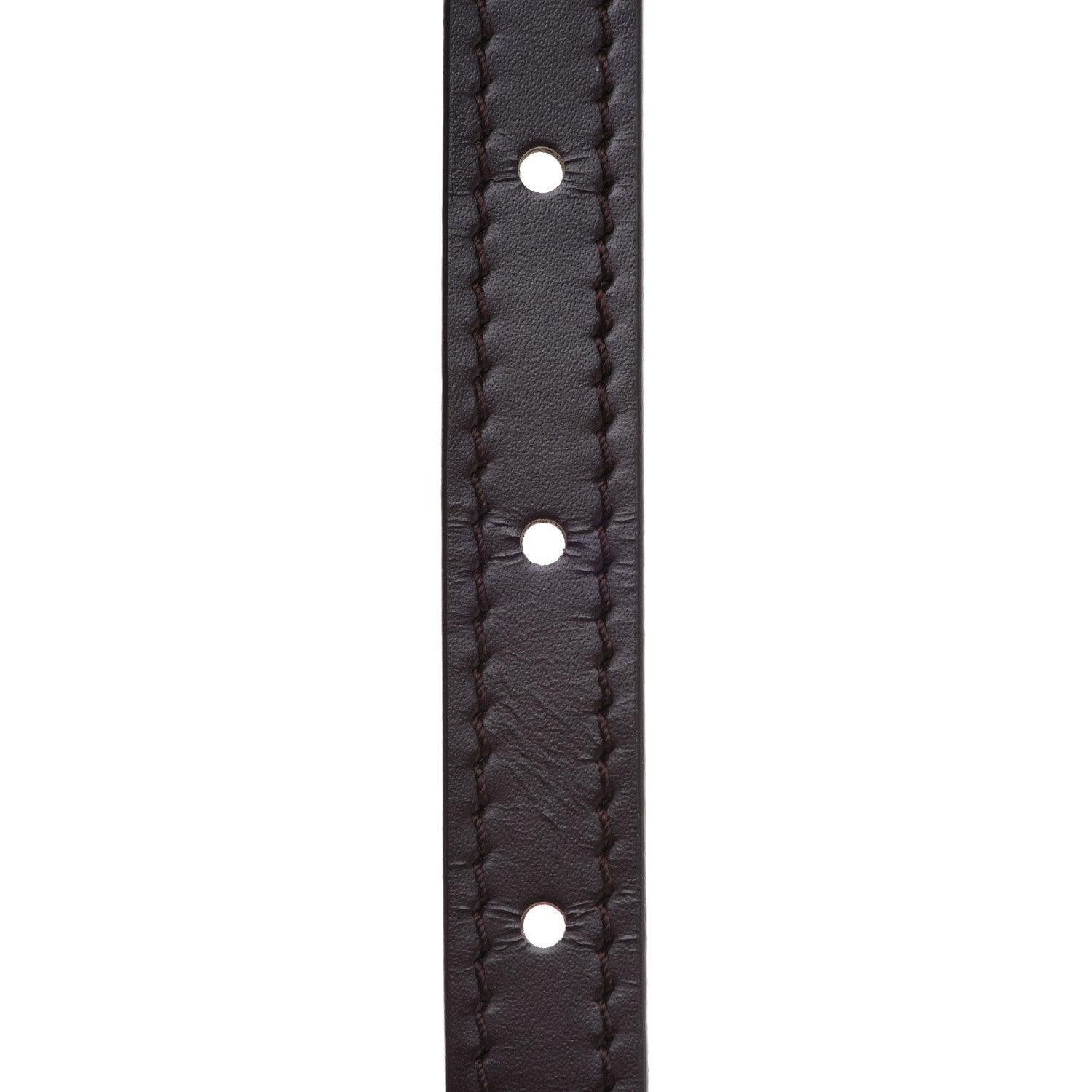 Louis Vuitton Calfskin 16mm Adjustable Shoulder Strap Brown 5 of 7