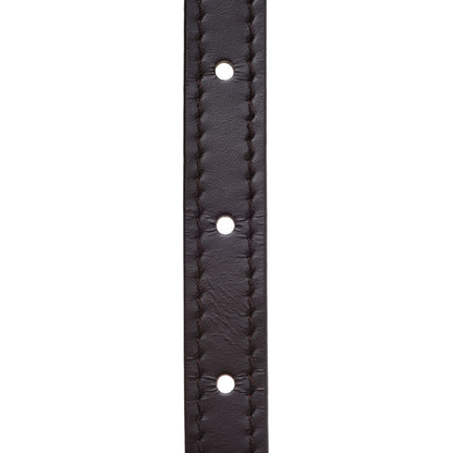 Louis Vuitton Calfskin 16mm Adjustable Shoulder Strap Brown 5 of 7