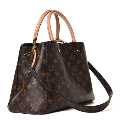 Louis Vuitton Monogram Montaigne MM 2 of 4