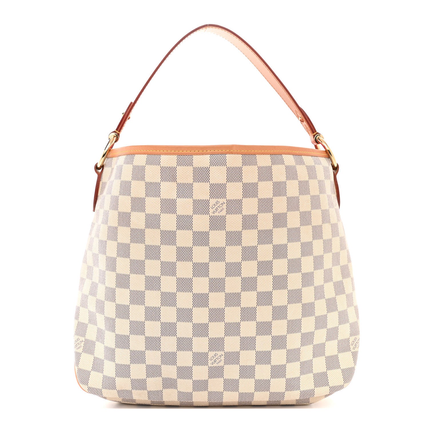 Louis Vuitton Damier Azur Delightful PM Pink 1 of 10