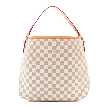 Louis Vuitton Damier Azur Delightful PM Pink 1 of 10