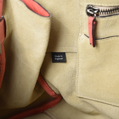 Mulberry Natural Leather Bayswater Coral 7 of 16