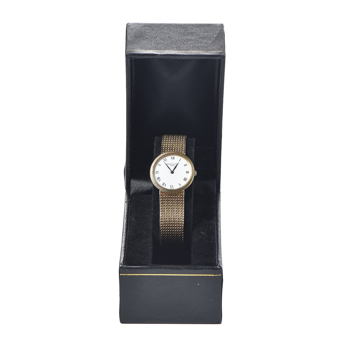 18K Yellow Gold 25mm Calatrava Quartz Watch 4819/5