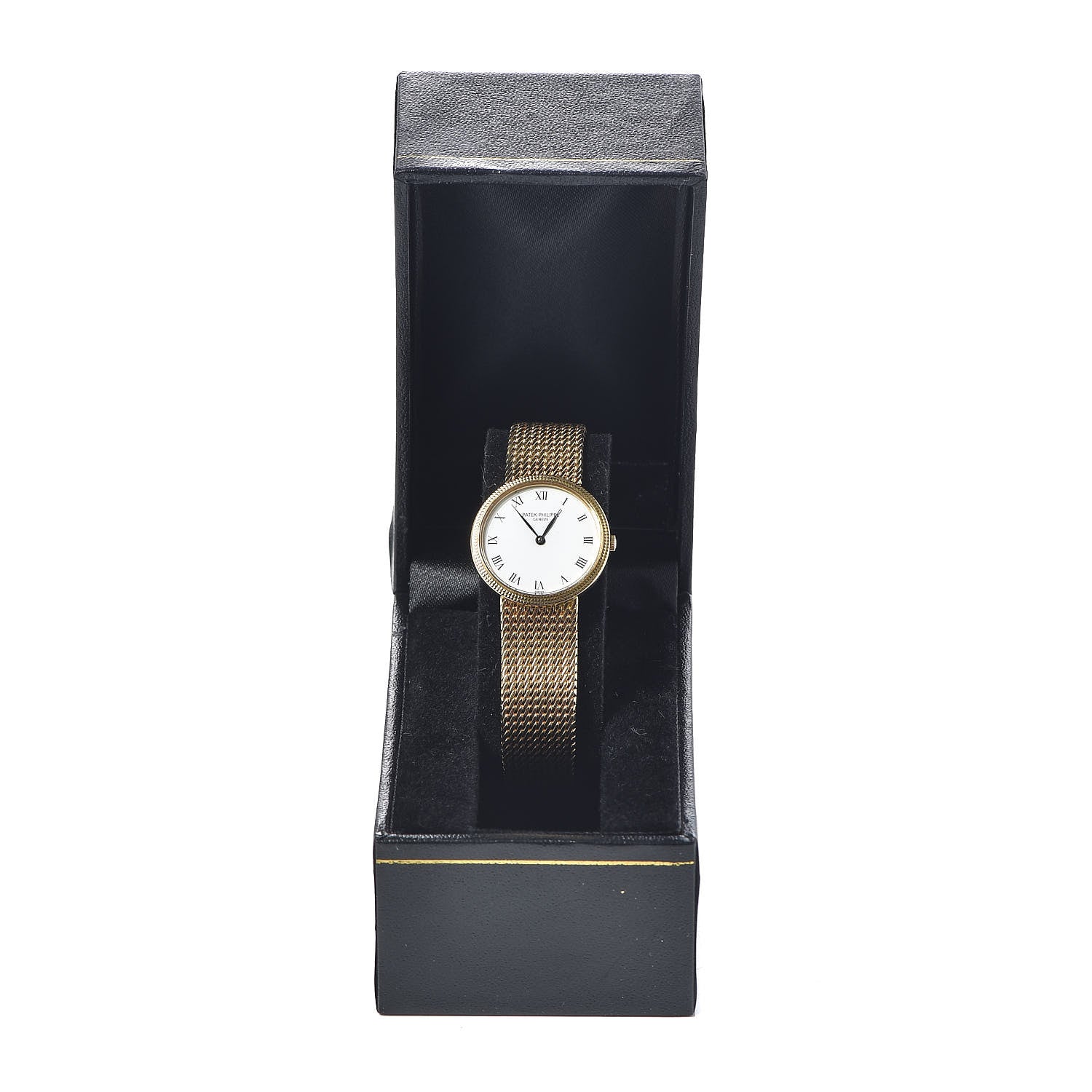 Patek Philippe 18K Yellow Gold 25mm Calatrava Quartz Watch 4819/5 7 of 7