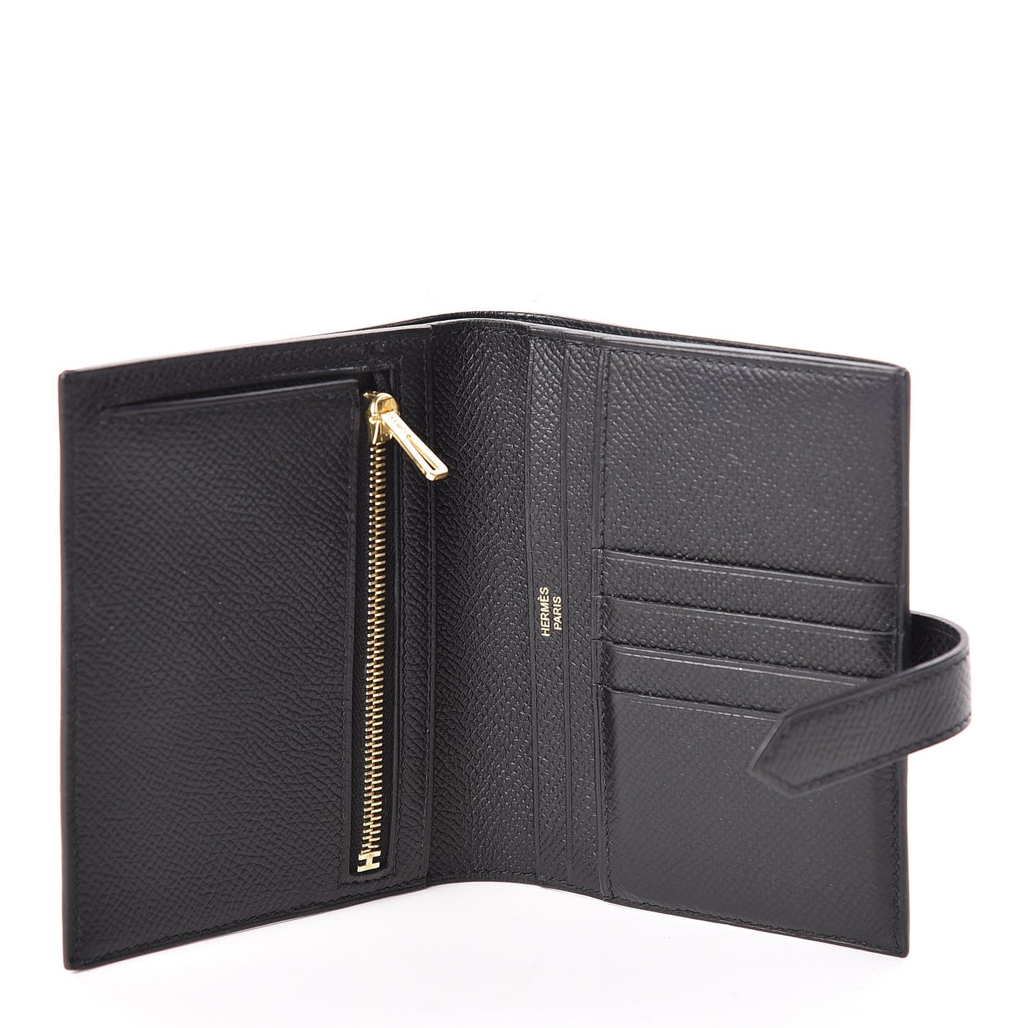 Epsom Bearn Compact Wallet Black