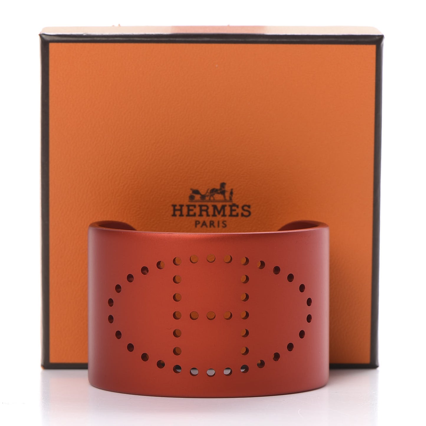 Aluminium Evelyne Sunset Cuff Bracelet T2 Orange Tropique