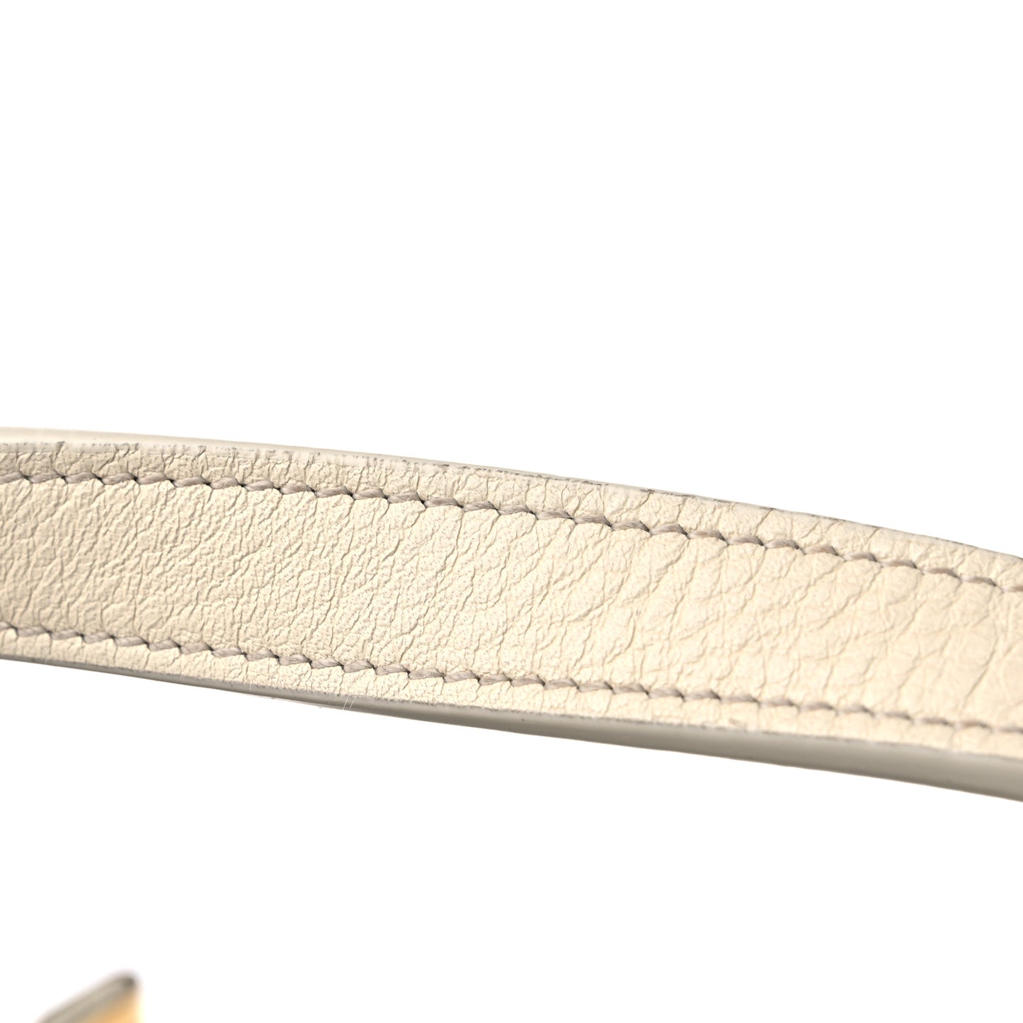 Smooth Calfskin Medium Vick Tote Off White