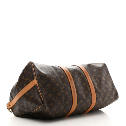Louis Vuitton Monogram Keepall Bandouliere 45 4 of 14
