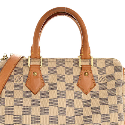 Louis Vuitton Damier Azur Speedy Bandouliere 25 9 of 16