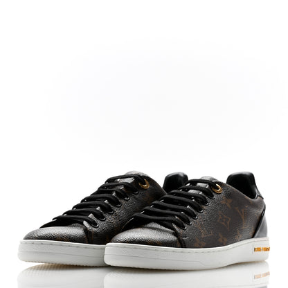 Louis Vuitton Patent Monogram Frontrow Sneakers 38 3 of 8