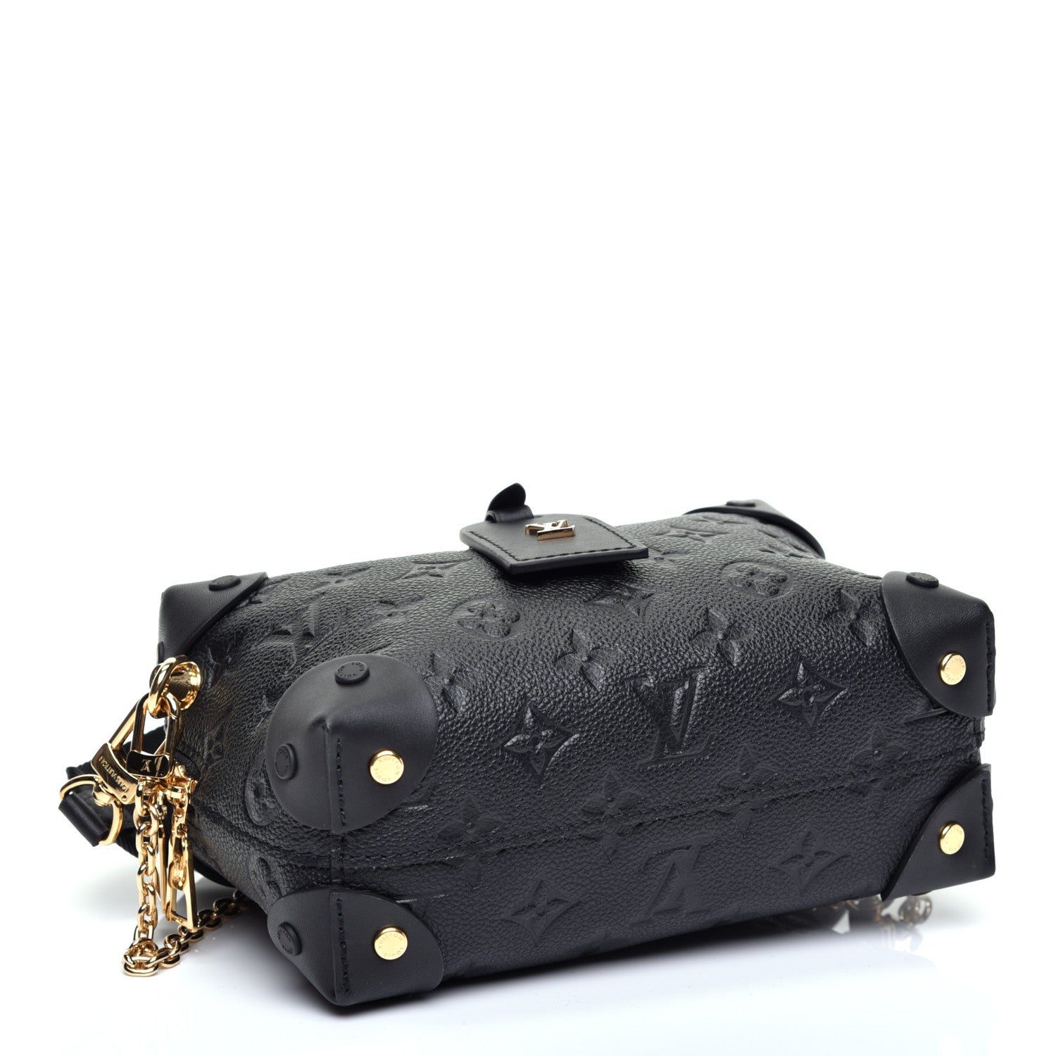 Louis Vuitton Empreinte Petite Malle Souple Black 5 of 11