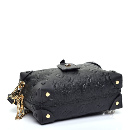 Louis Vuitton Empreinte Petite Malle Souple Black 5 of 11