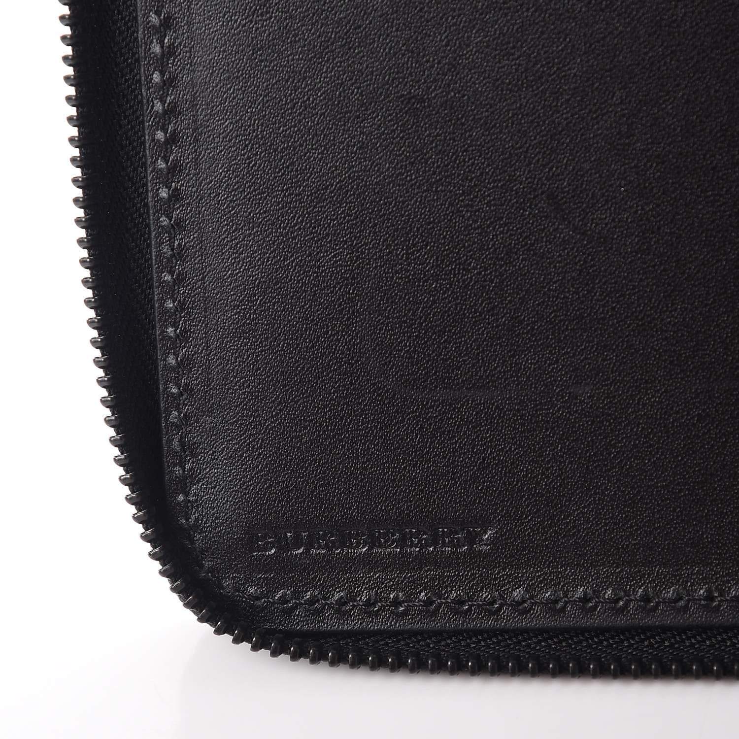 Burberry Smoked Check Zip Tablet iPad Case Chocolate 6 of 9