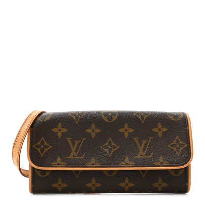 Louis Vuitton Monogram Pochette Twin PM 1 of 15