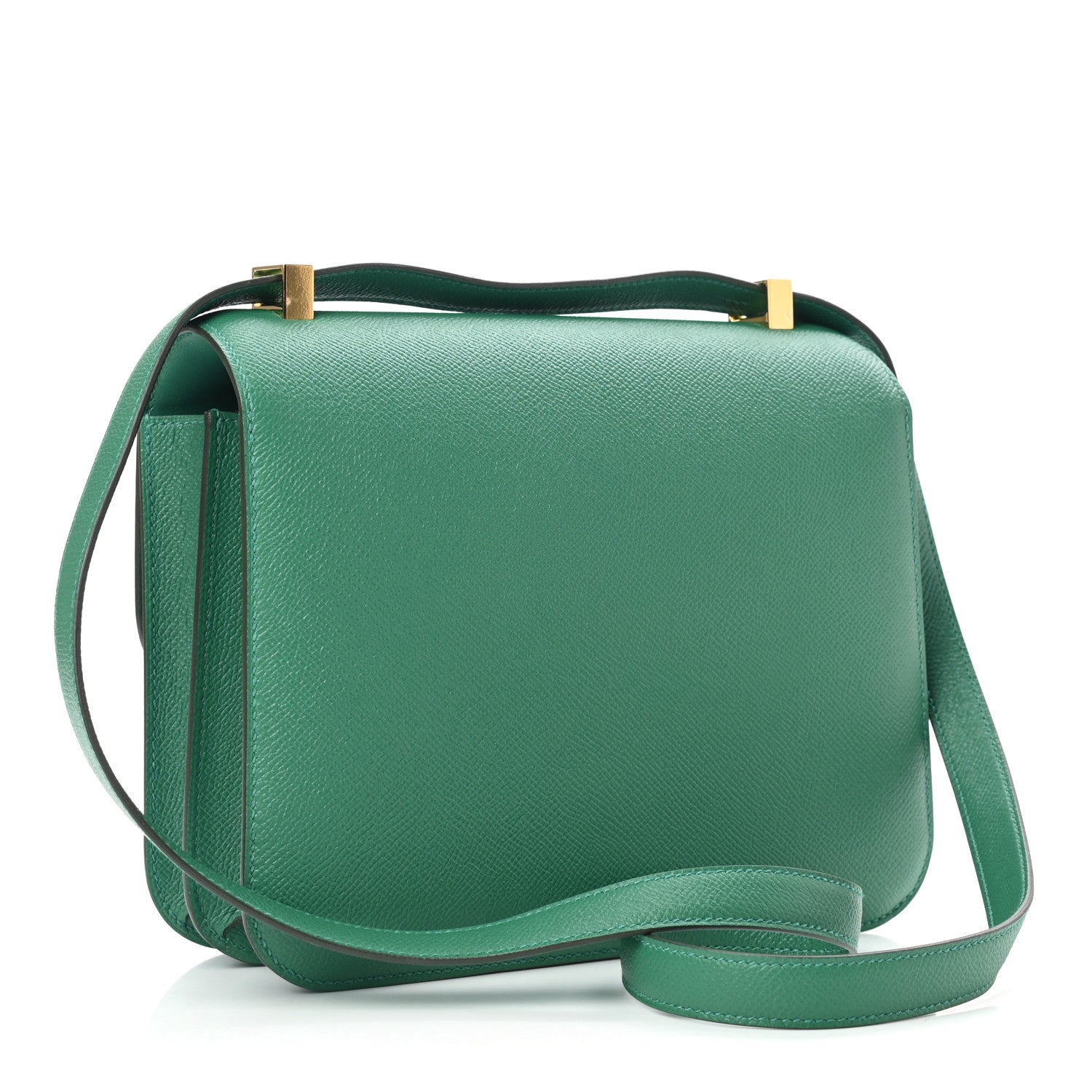Hermes Epsom Constance 24 Vert Vertigo 3 of 11