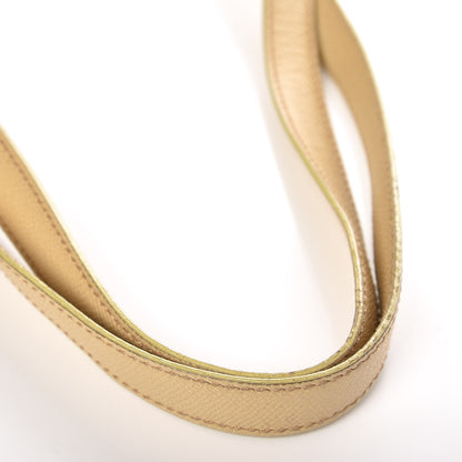 Chanel Grained Calfskin Logo Tote Beige 12 of 12