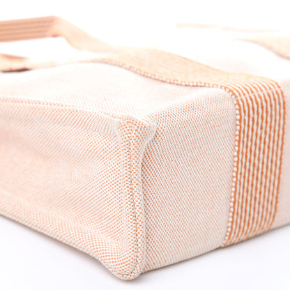 Hermes Cotton Canvas Tout Fourre PM Orange 9 of 11